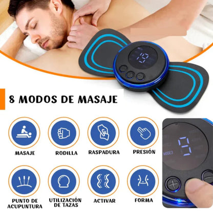 Mini Masajeador Portátil – Spa en Casa