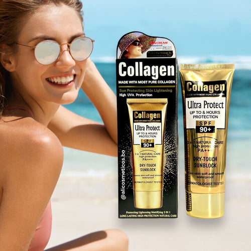 Colágeno Solar 90+ Sin Color